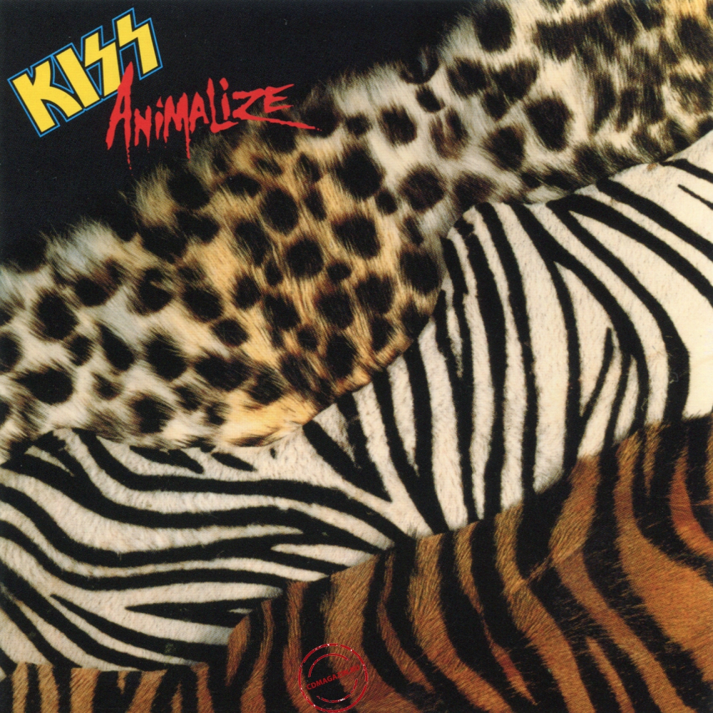 Audio CD: Kiss (1984) Animalize
