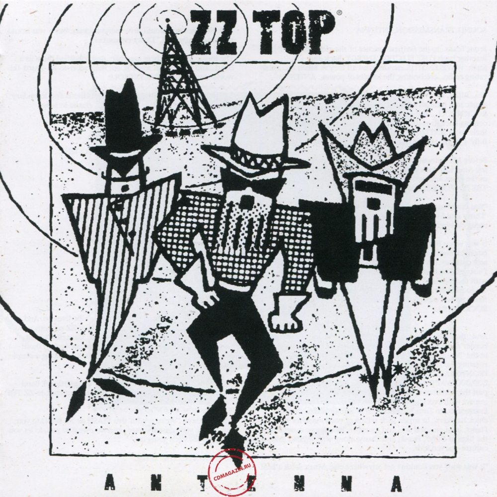 Audio CD: ZZ Top (1993) Antenna