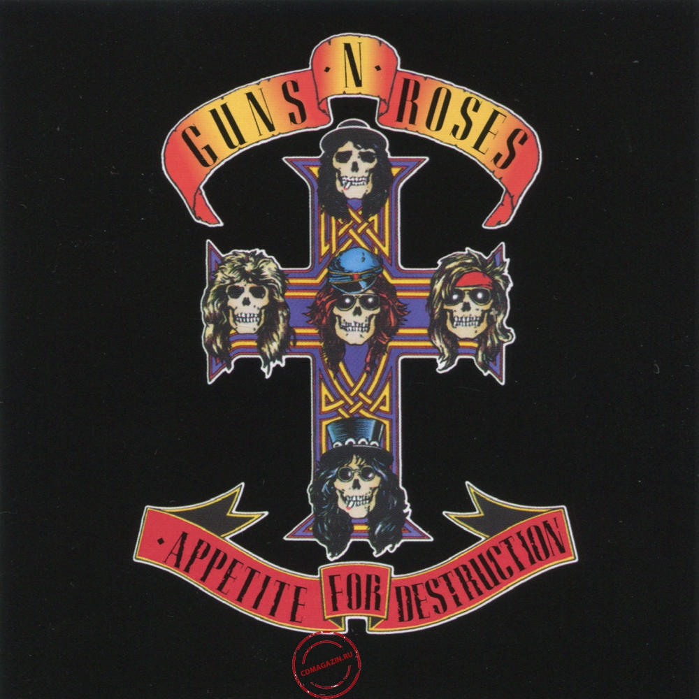 Audio CD: Guns N' Roses (1987) Appetite For Destruction Audio CD: Guns N' Roses (1987) Appetite For Destruction