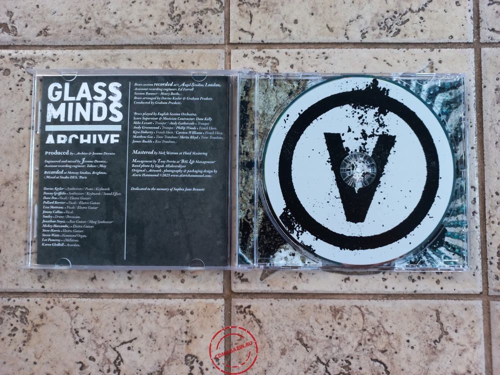 Audio CD: Archive (2026) Glass Minds