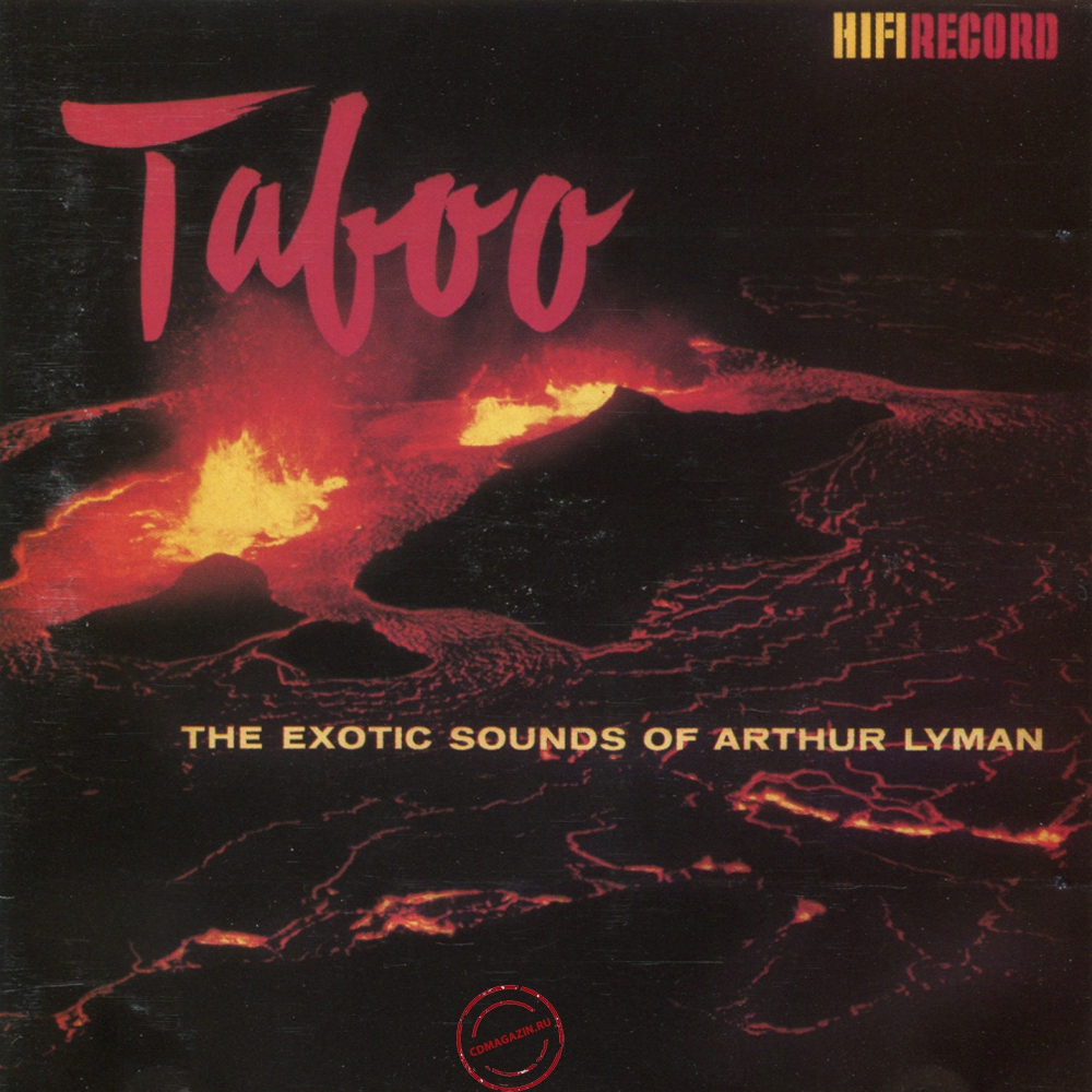 Audio CD: Arthur Lyman Group (1991) Taboo (The Exotic Sound Of The Arthur Lyman)