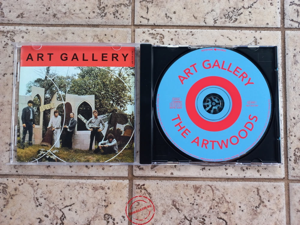 Audio CD: Artwoods (1966) Art Gallery