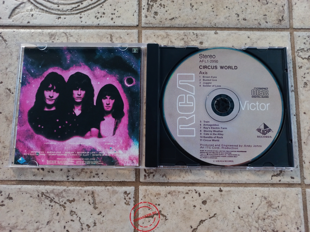 Audio CD: Axis (10) (1978) It's A Circus World