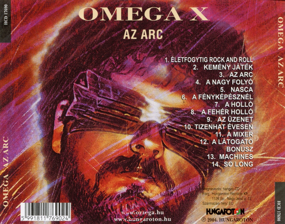 Audio CD: Omega (5) (1981) Az Arc Audio CD: Omega (5) (1981) Az Arc
