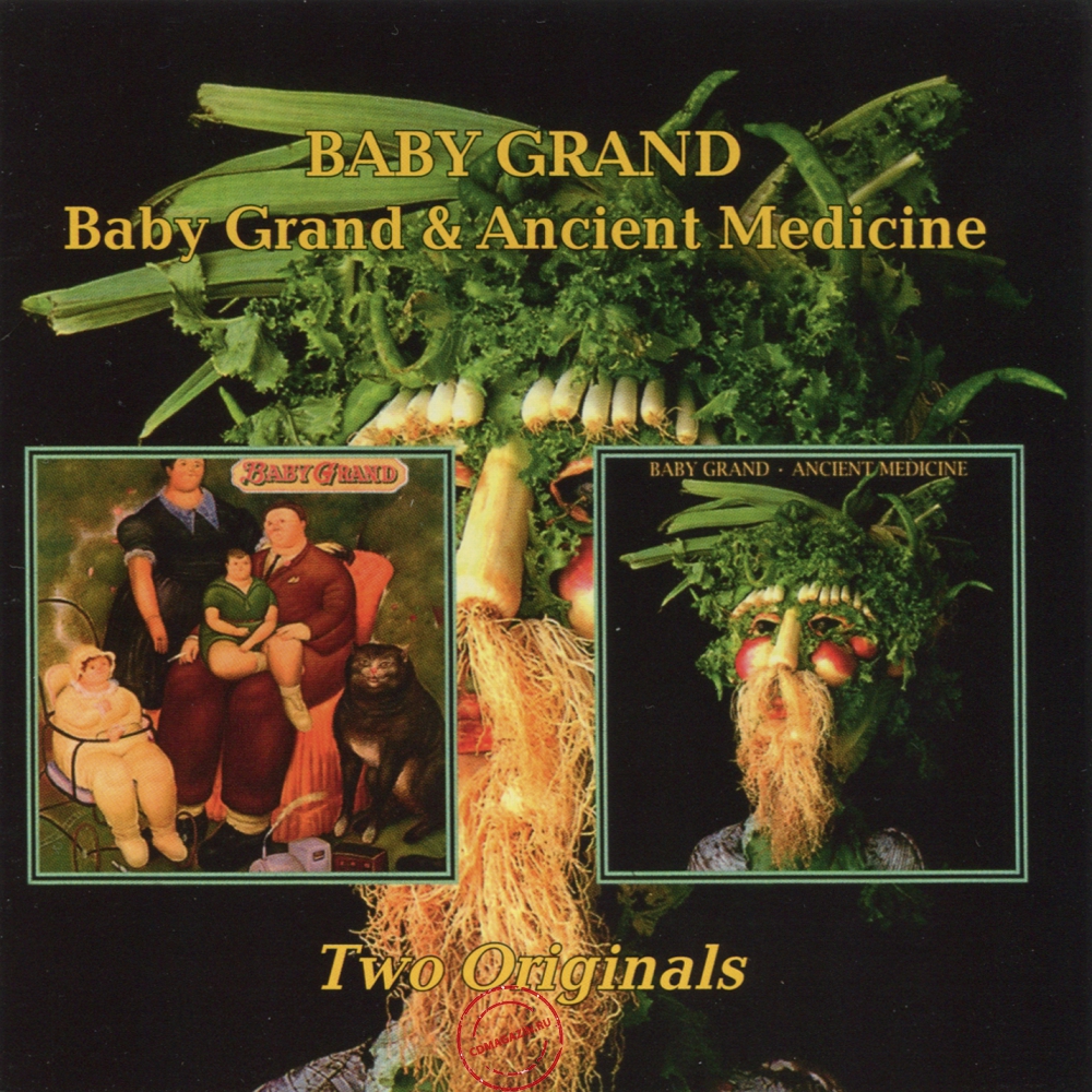 Audio CD: Baby Grand (3) (1977) Baby Grand + Ancient Medicine Audio CD: Baby Grand (3) (1977) Baby Grand + Ancient Medicine