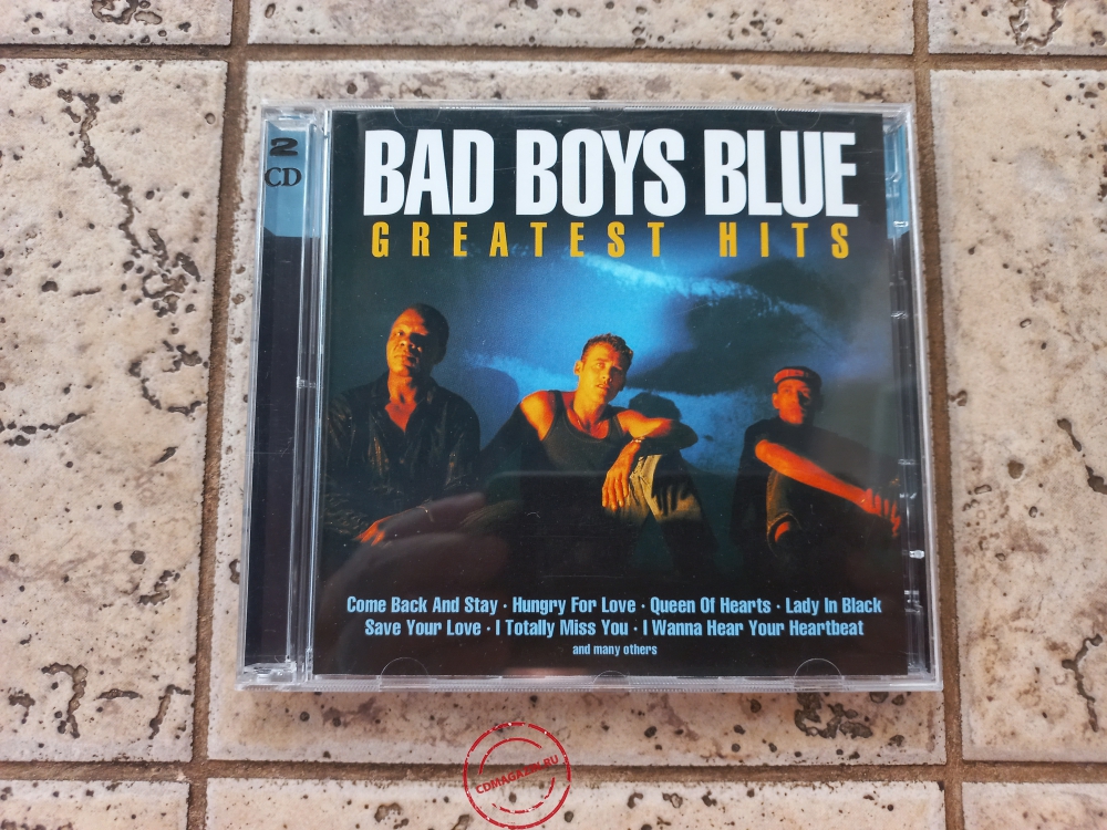 Audio CD: Bad Boys Blue (2005) Greatest Hits
