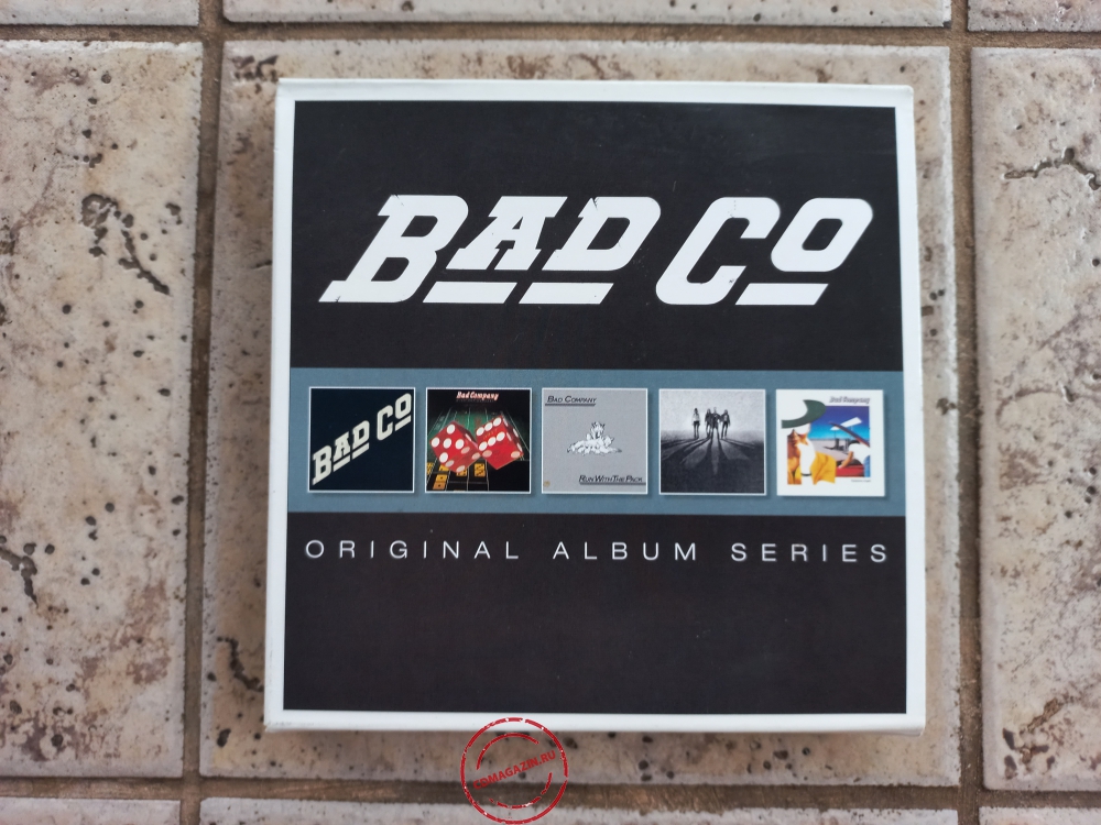 Audio CD: Bad Company (3) (2014) Original Album Series