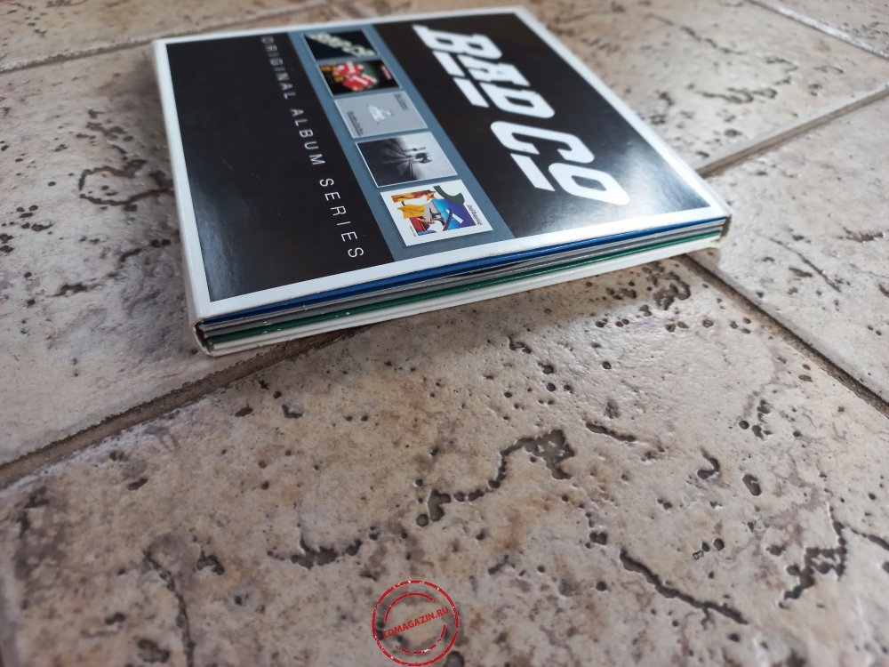 Audio CD: Bad Company (3) (2014) Original Album Series