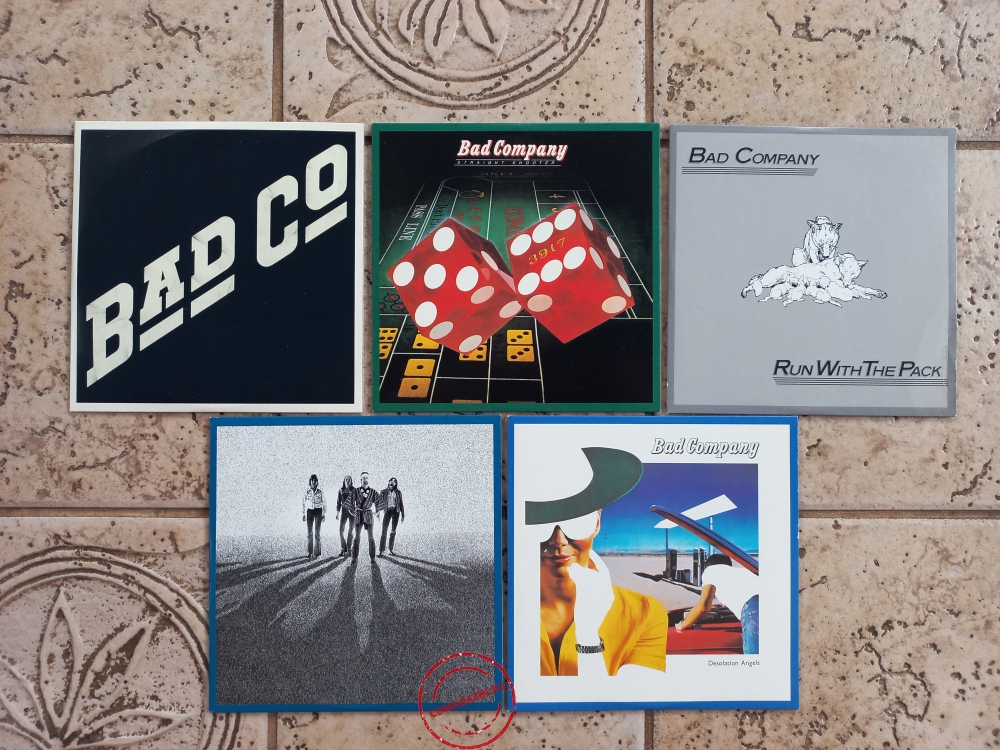 Audio CD: Bad Company (3) (2014) Original Album Series