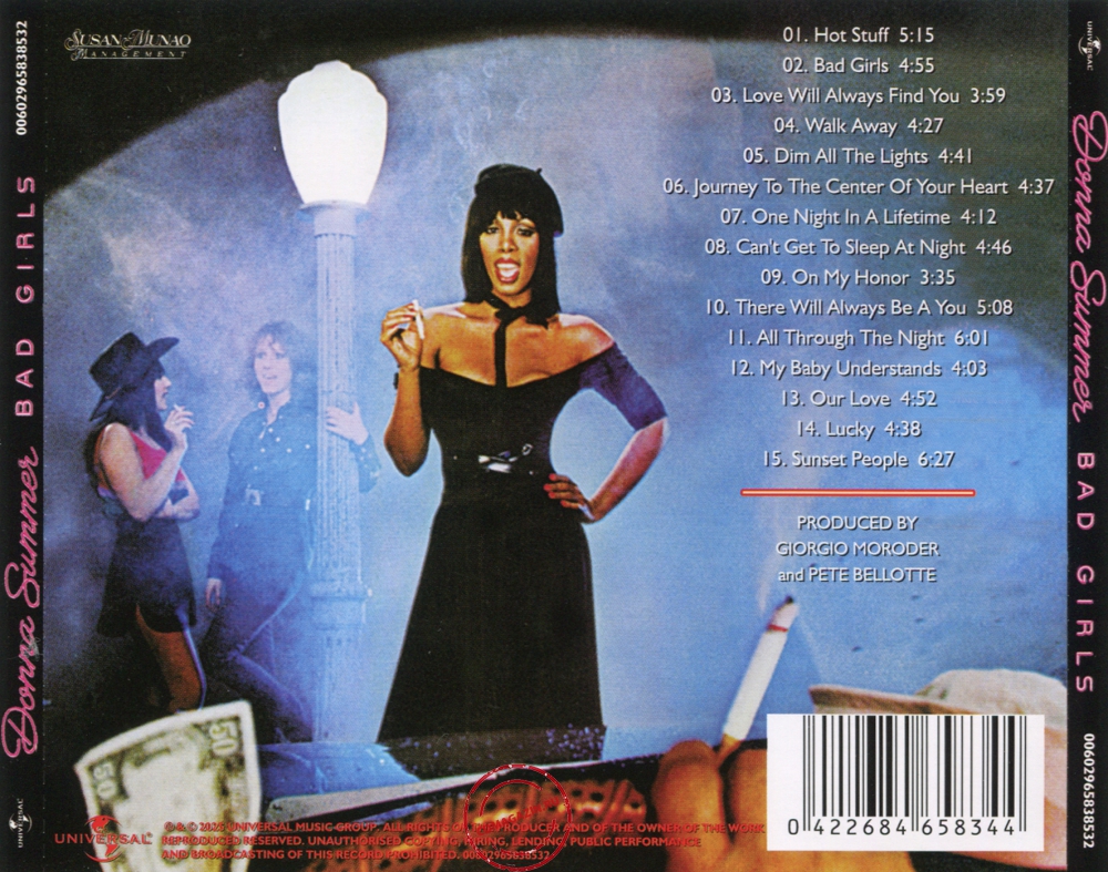 Audio CD: Donna Summer (1979) Bad Girls Audio CD: Donna Summer (1979) Bad Girls