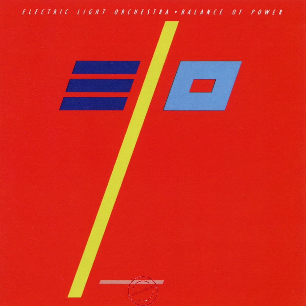 Audio CD: Electric Light Orchestra (1986) Balance Of Power Audio CD: Electric Light Orchestra (1986) Balance Of Power