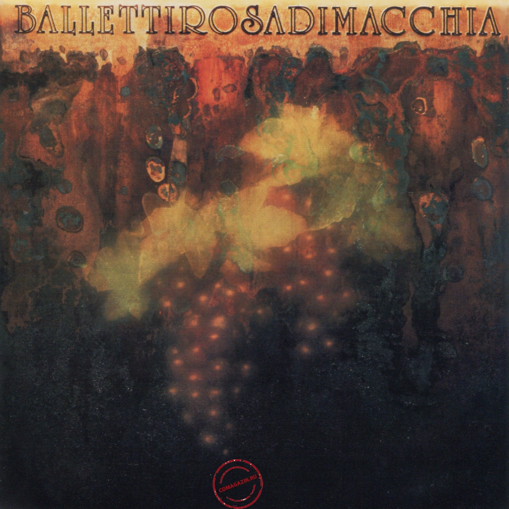 Audio CD: Ballettirosadimacchia (1974) Ballettirosadimacchia