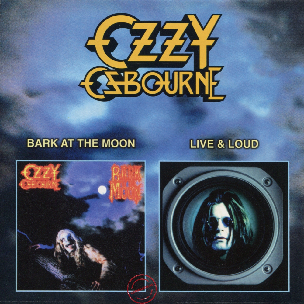 Audio CD: Ozzy Osbourne (1983) Bark At The Moon + Live & Loud