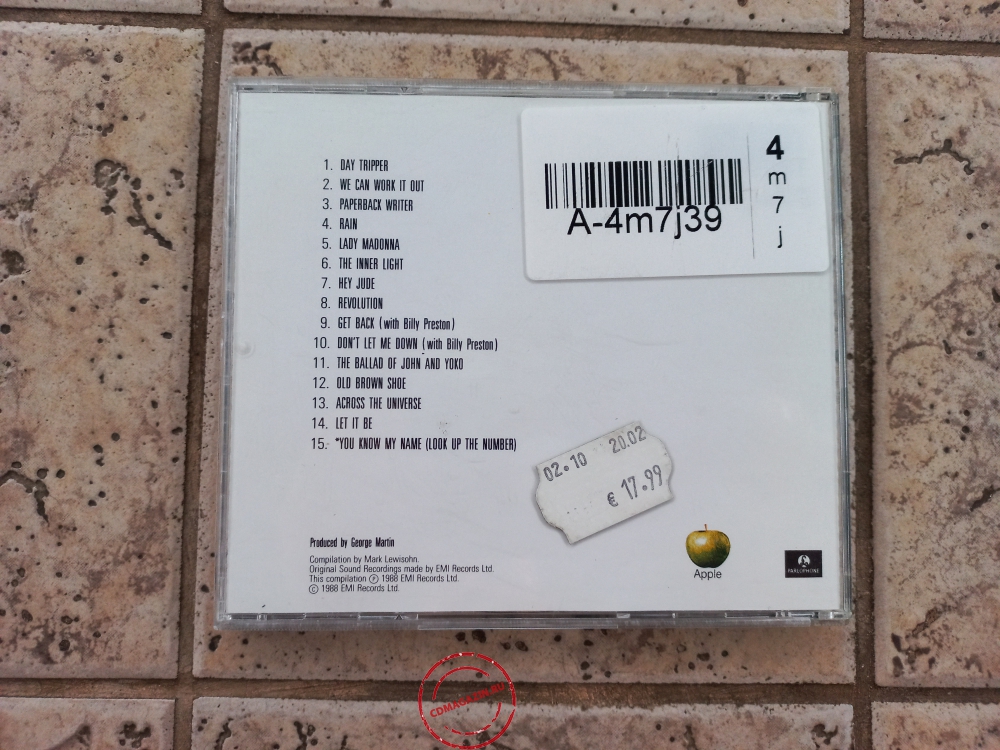 Audio CD: Beatles (1988) Past Masters - Volume Two