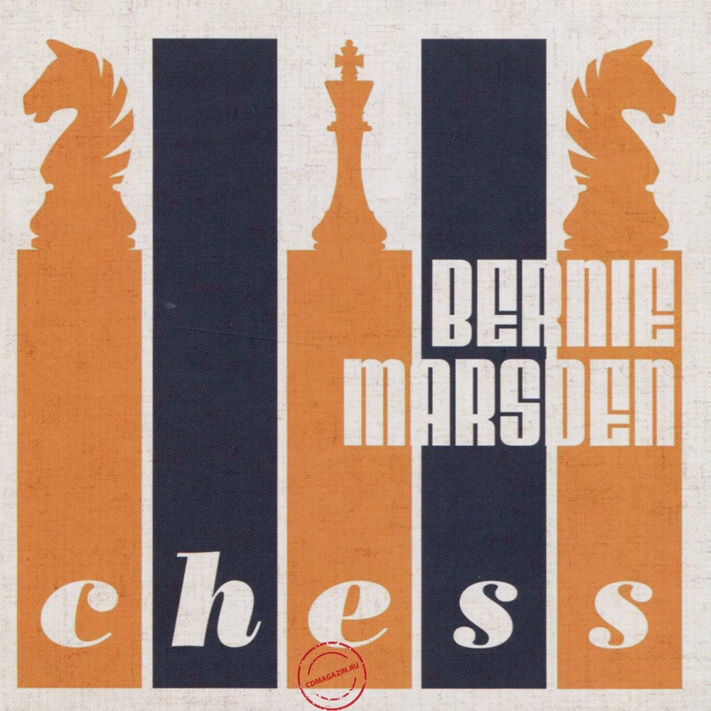Audio CD: Bernie Marsden (2021) Chess
