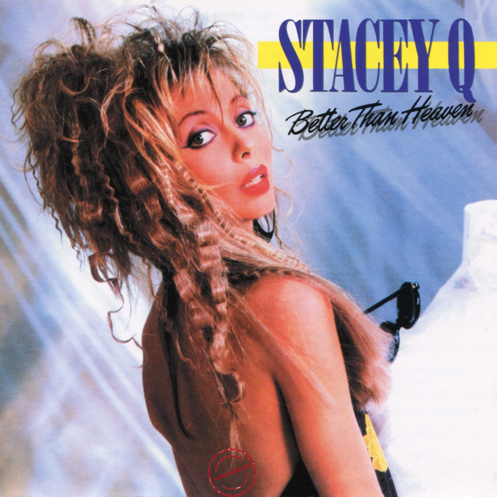 Audio CD: Stacey Q (1986) Better Than Heaven Audio CD: Stacey Q (1986) Better Than Heaven