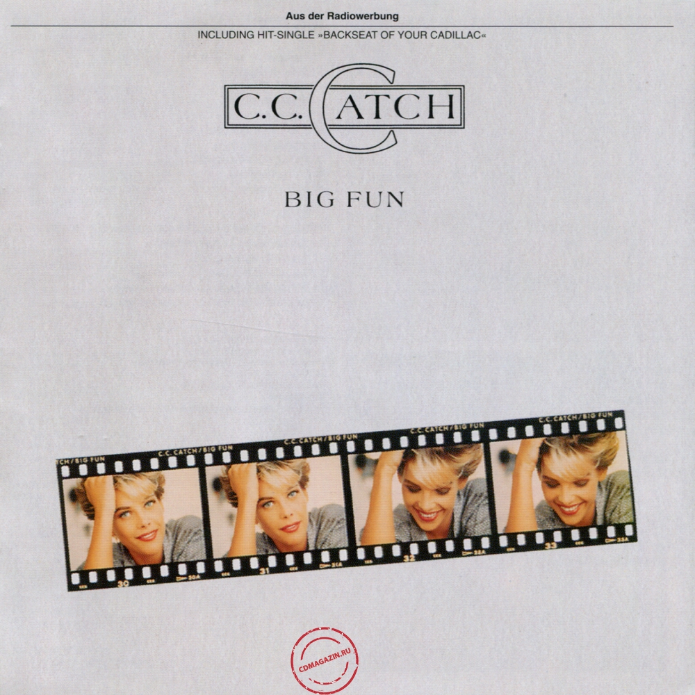 Audio CD: C.C. Catch (1988) Big Fun Audio CD: C.C. Catch (1988) Big Fun