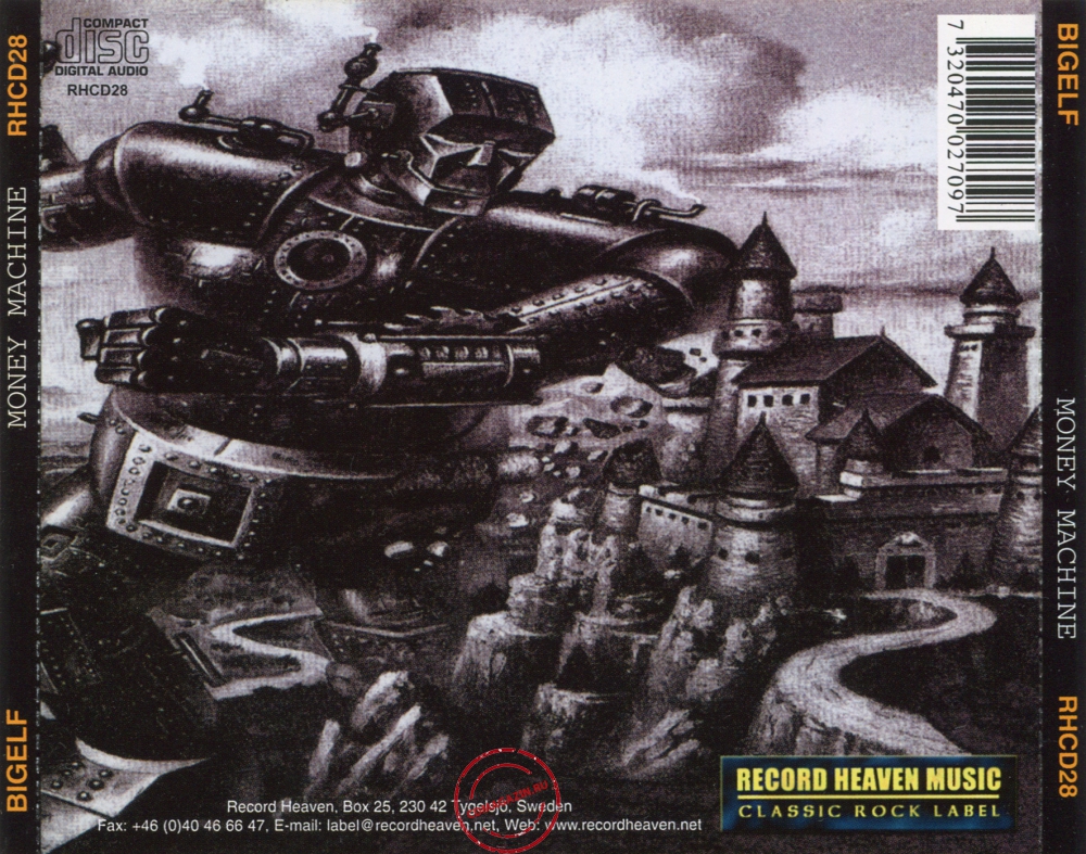 Audio CD: Bigelf (2000) Money Machine Audio CD: Bigelf (2000) Money Machine
