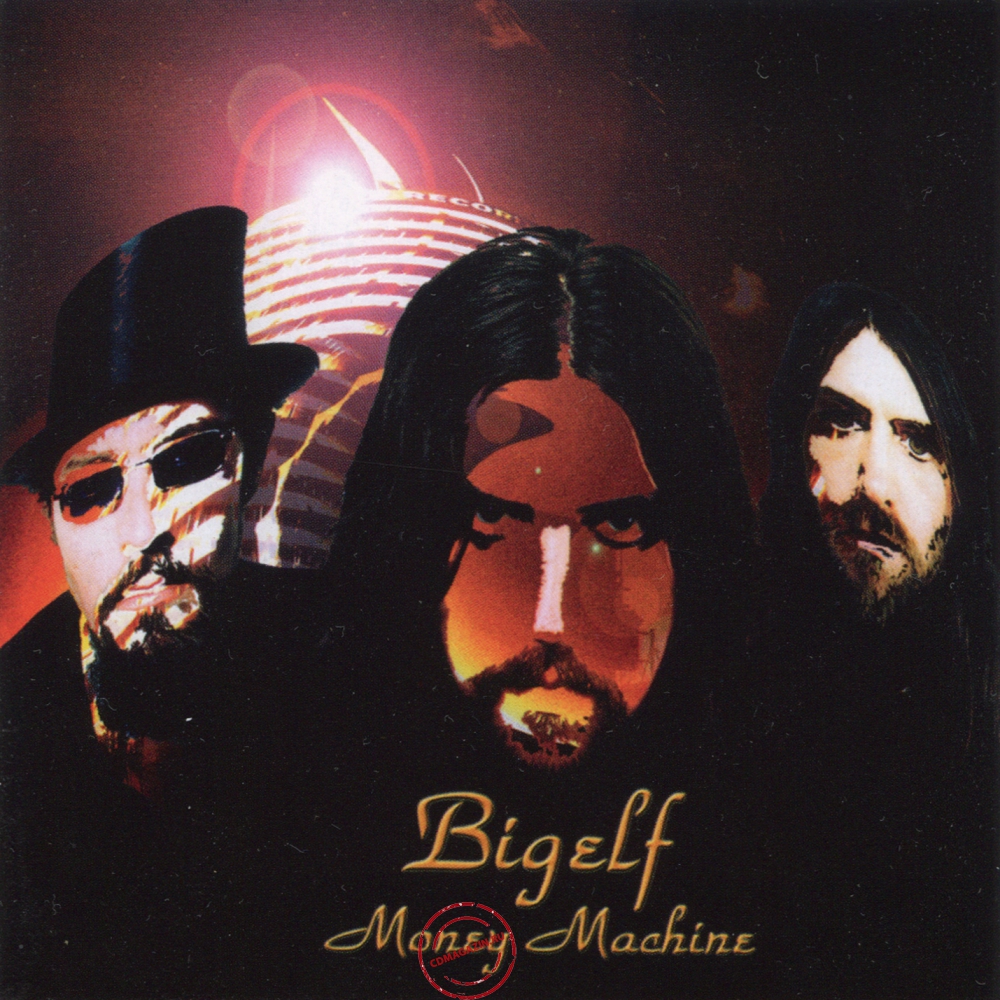 Audio CD: Bigelf (2000) Money Machine Audio CD: Bigelf (2000) Money Machine