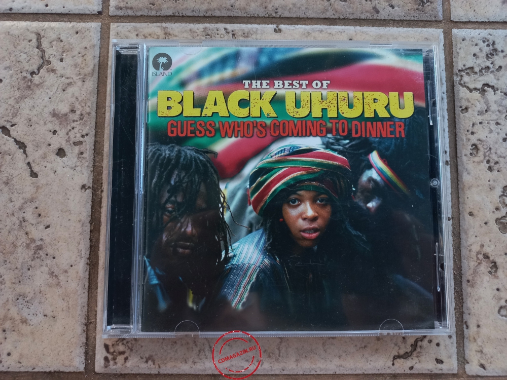 Audio CD: Black Uhuru (2012) Guess Who's Coming To Dinner (The Best Of)