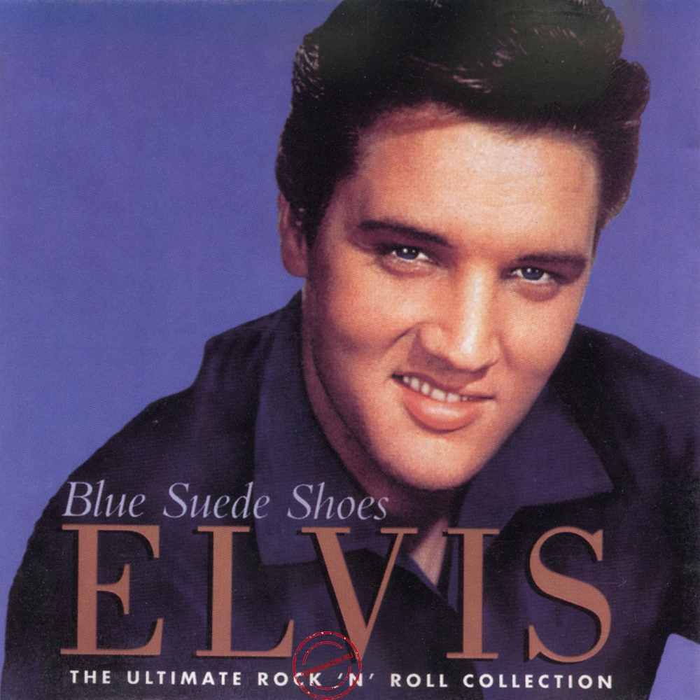 Audio CD: Elvis Presley (1998) Blue Suede Shoes (The Ultimate Rock 'N' Roll Collection)