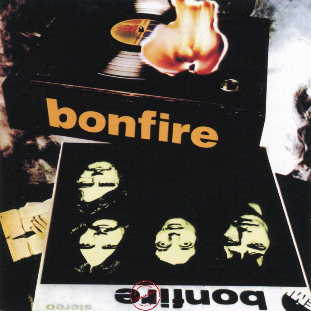 Audio CD: Bonfire (3) (1975) Bonfire Goes Bananas Audio CD: Bonfire (3) (1975) Bonfire Goes Bananas