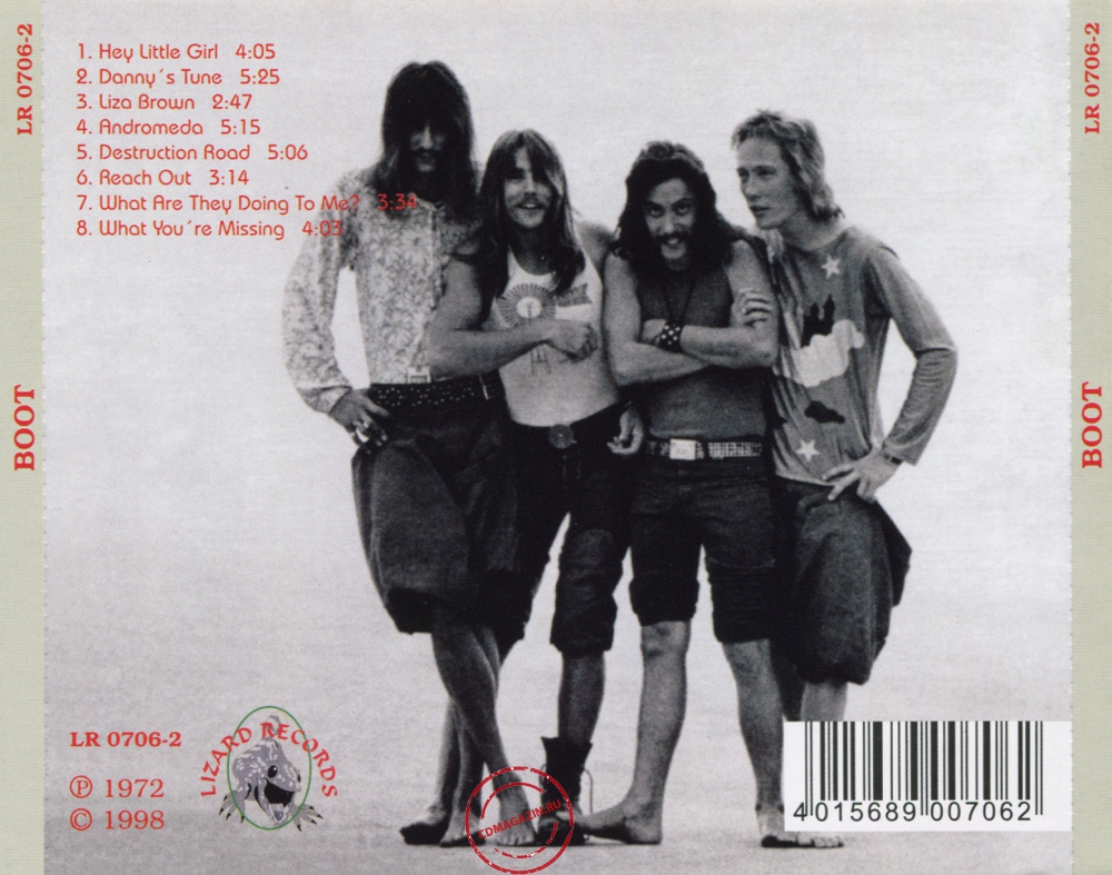 Audio CD: Boot (5) (1972) Boot