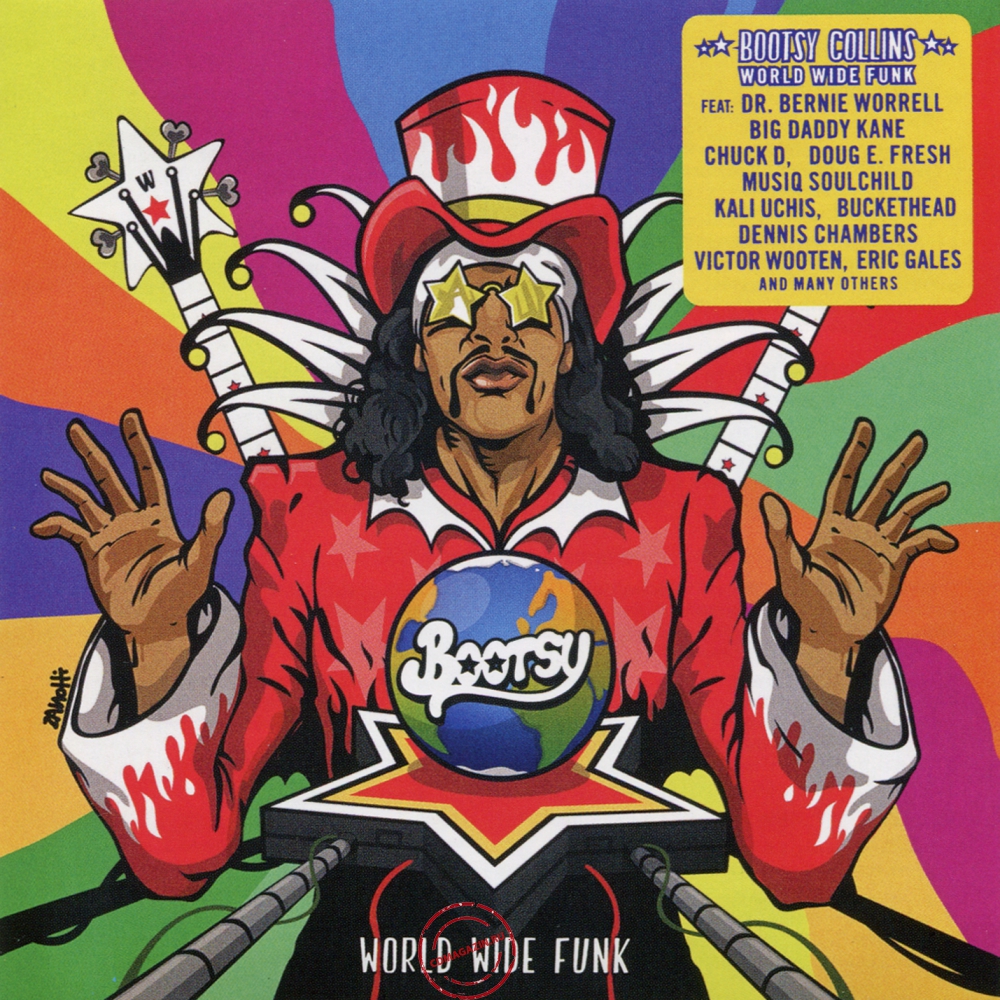 Audio CD: Bootsy Collins (2017) World Wide Funk