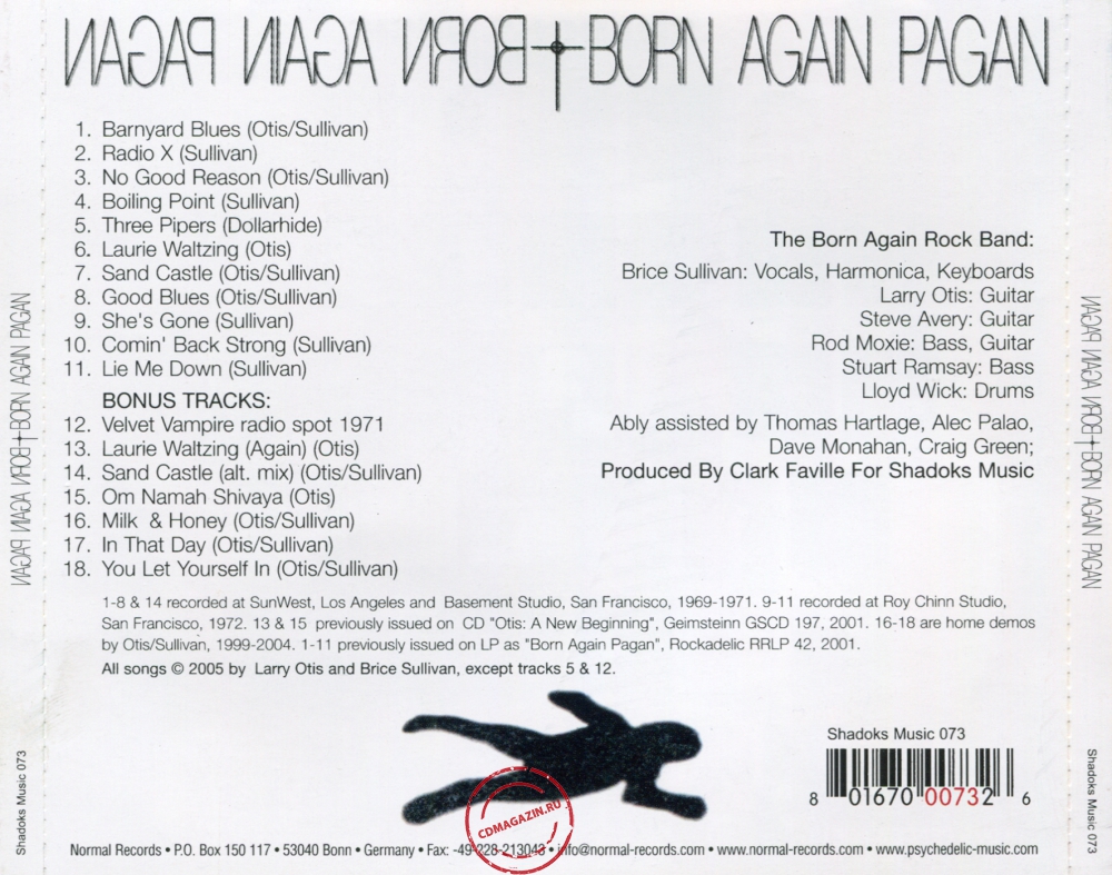 Audio CD: Born Again (1972) Born Again Pagan Audio CD: Born Again (1972) Born Again Pagan