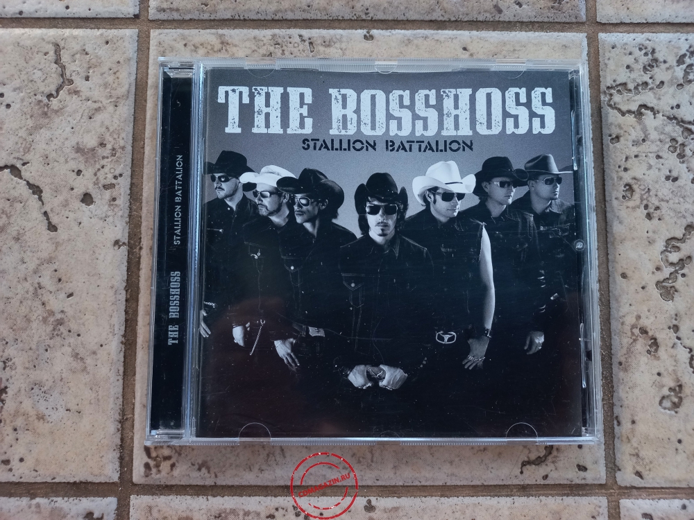 Audio CD: BossHoss (2007) Stallion Battalion