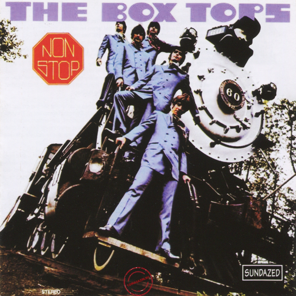 Audio CD: Box Tops (1968) Non Stop