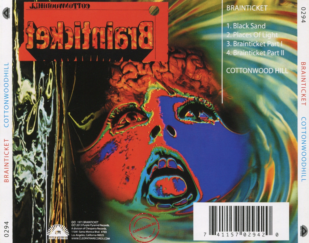 Audio CD: Brainticket (1971) Cottonwoodhill