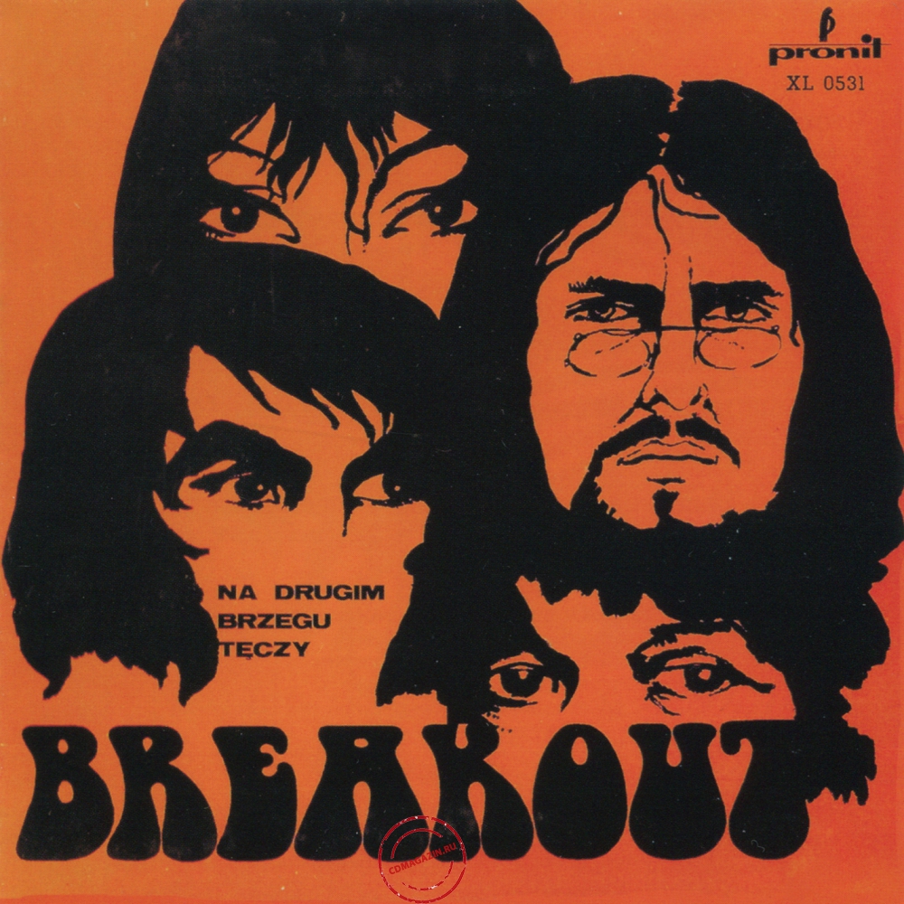 Audio CD: Breakout (1969) Na Drugim Brzegu Teczy Audio CD: Breakout (1969) Na Drugim Brzegu Teczy
