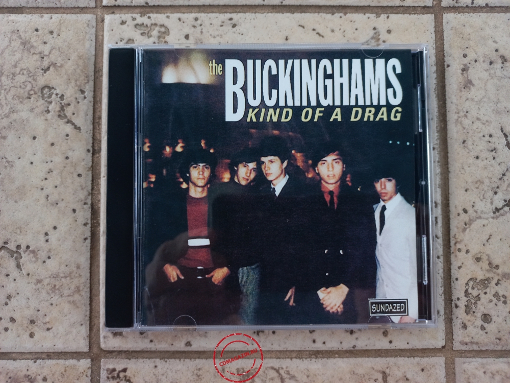 Audio CD: Buckinghams (1967) Kind Of A Drag