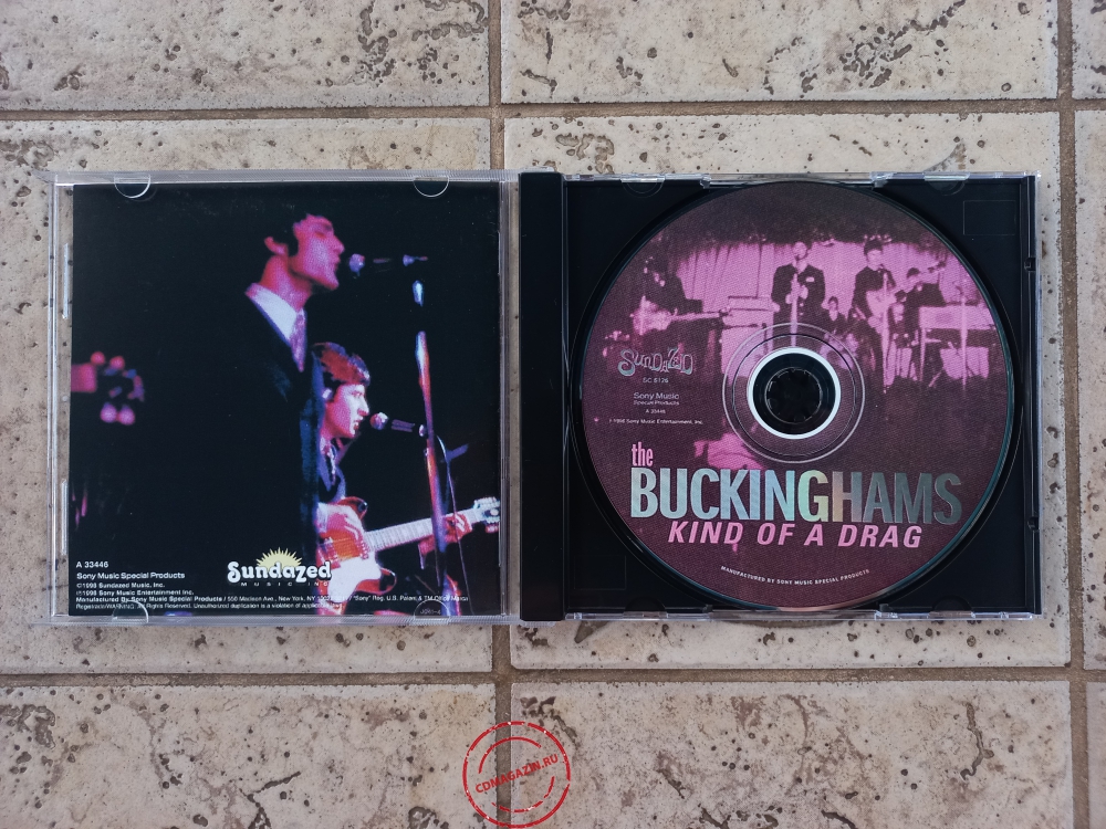 Audio CD: Buckinghams (1967) Kind Of A Drag