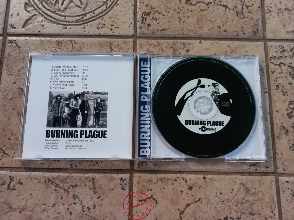 Audio CD: Burning Plague (1970) Burning Plague