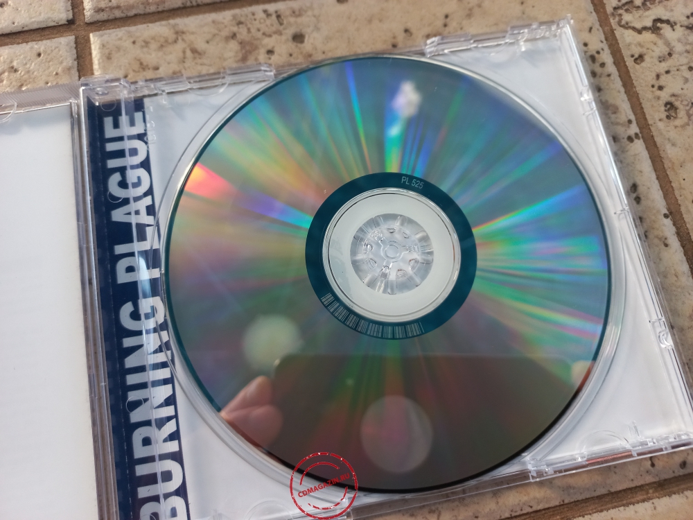 Audio CD: Burning Plague (1970) Burning Plague