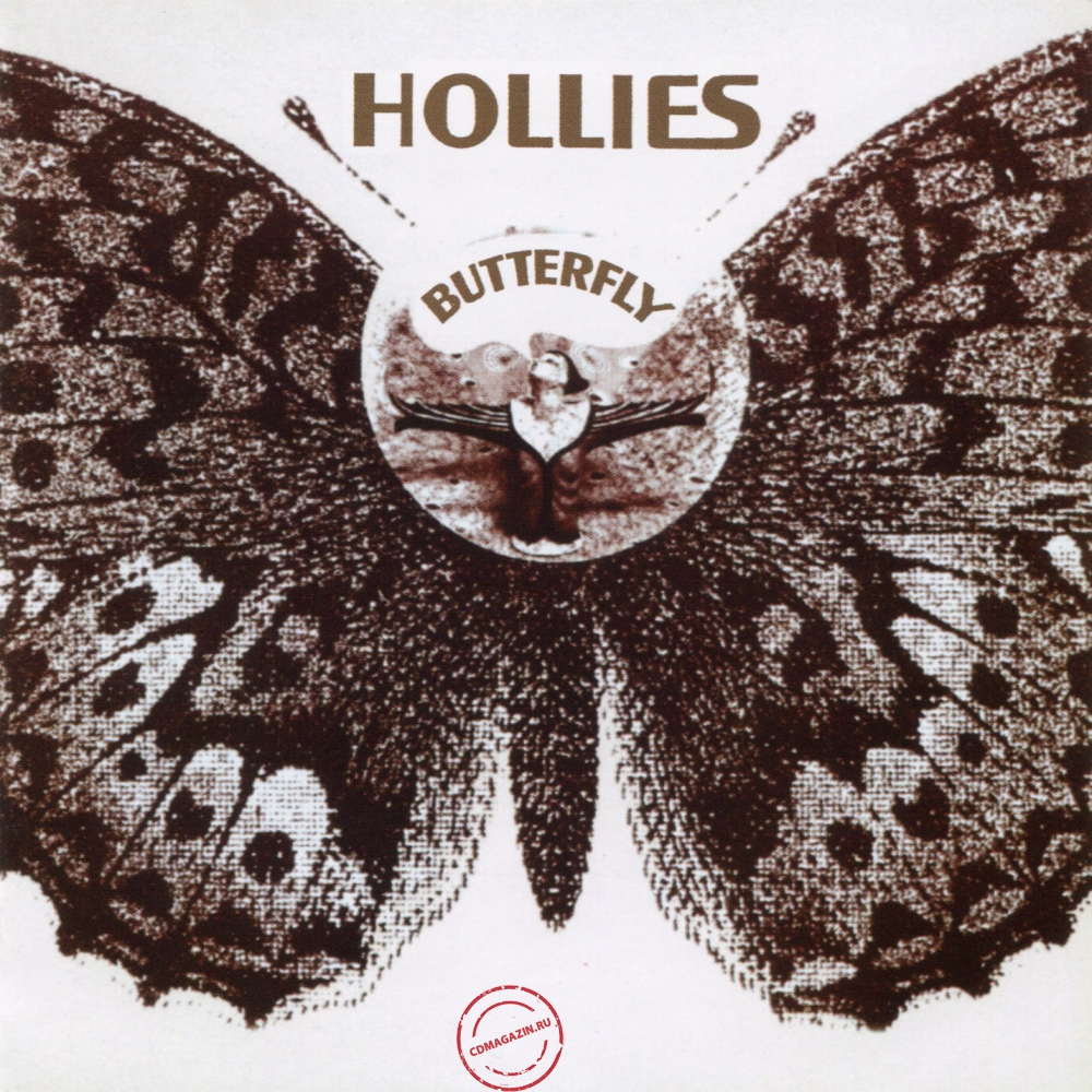 Audio CD: Hollies (1967) Butterfly Audio CD: Hollies (1967) Butterfly
