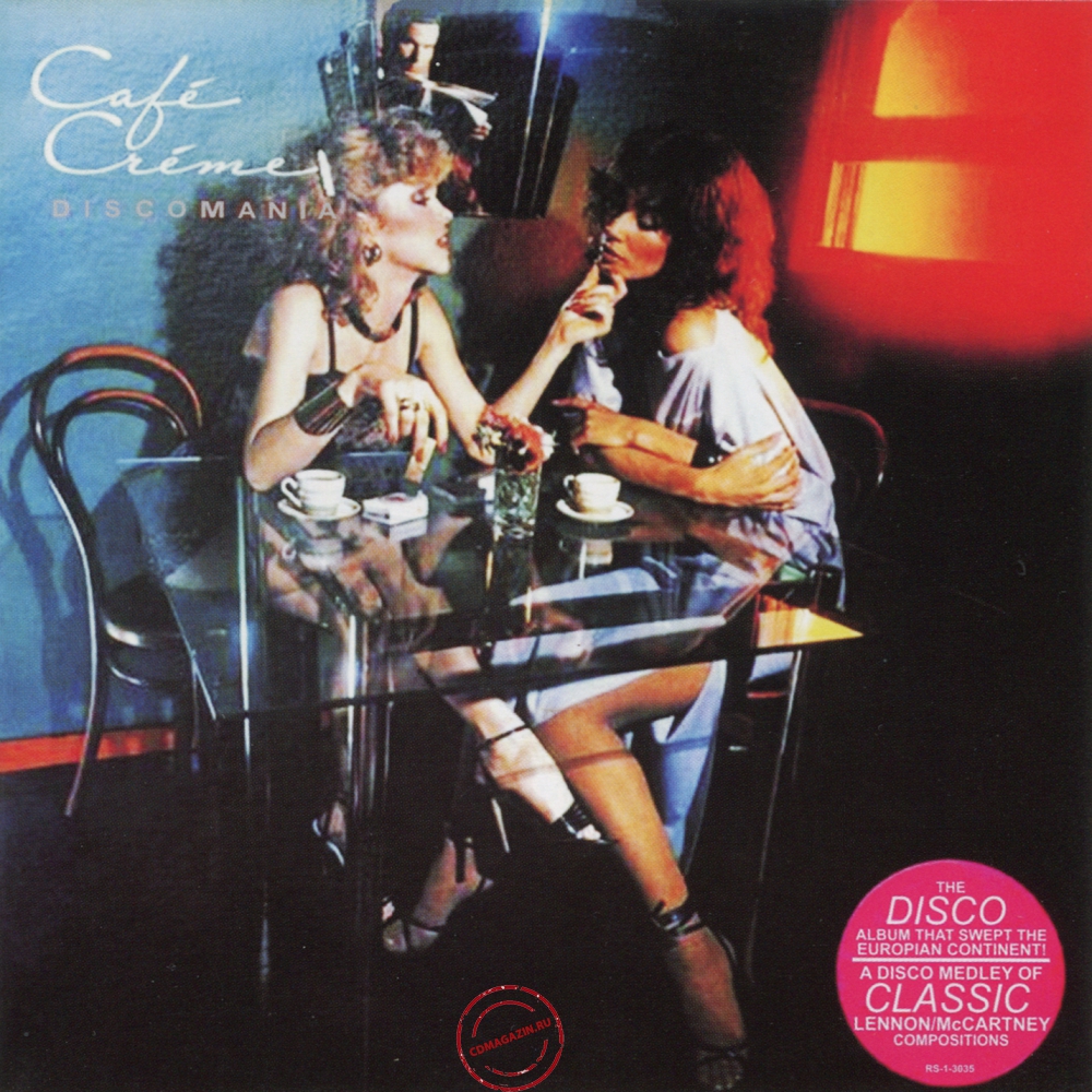 Audio CD: Cafe Creme (1977) Discomania