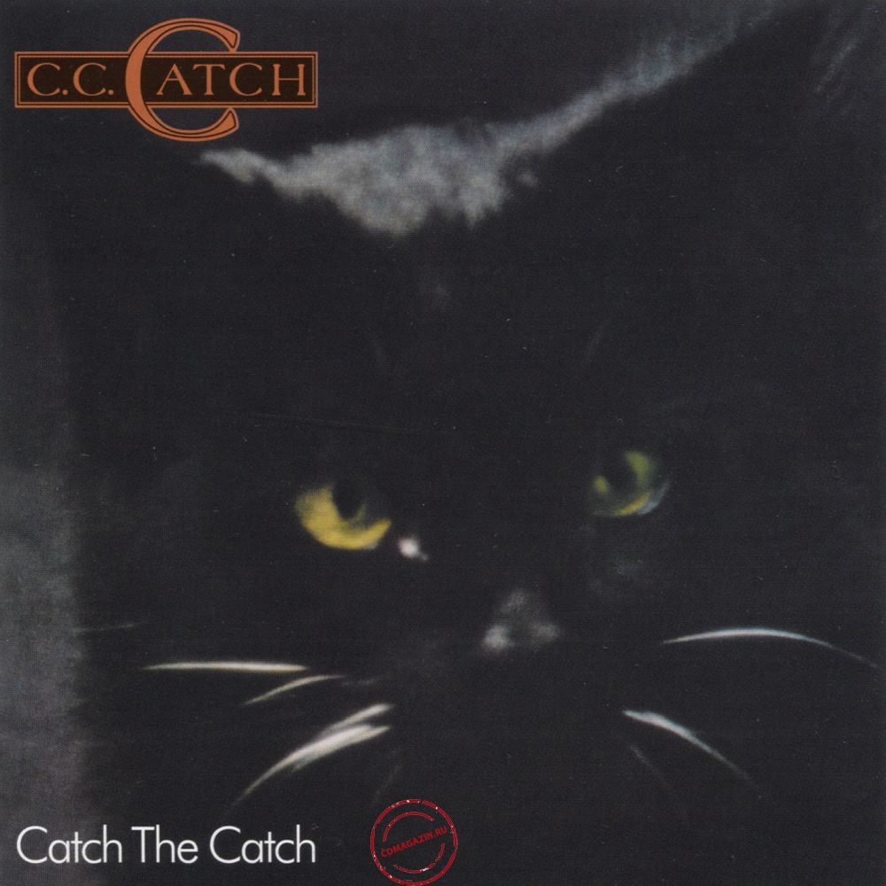Audio CD: C.C. Catch (1986) Catch The Catch Audio CD: C.C. Catch (1986) Catch The Catch