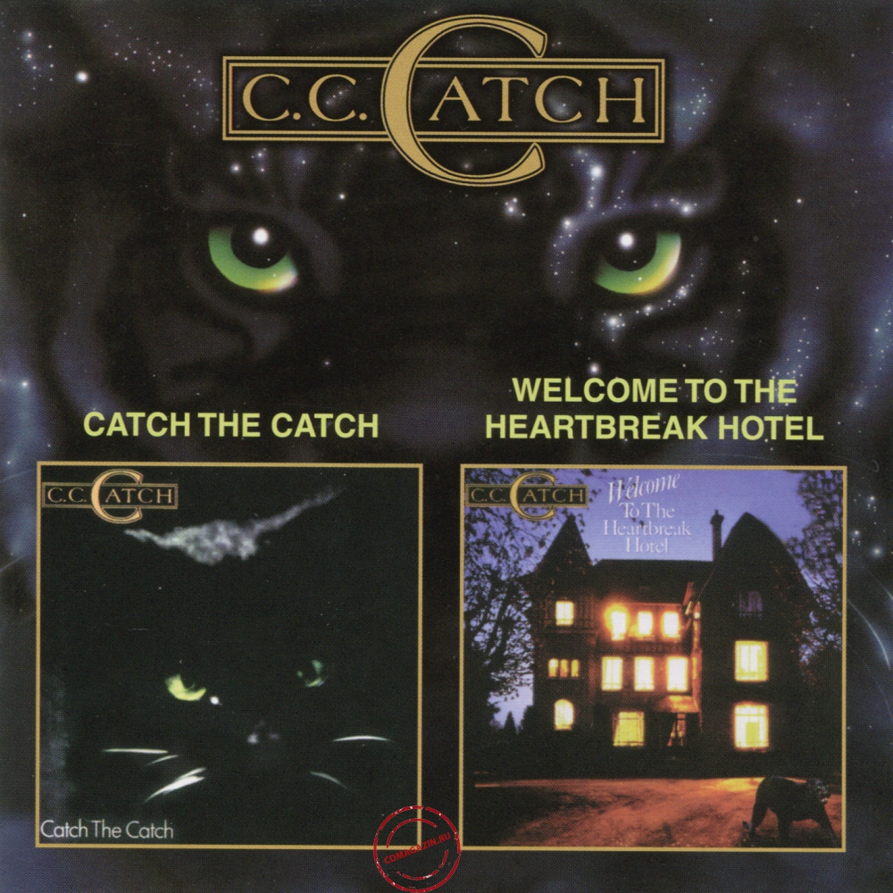 Audio CD: C.C. Catch (1986) Catch The Catch + Welcome To The Heartbreak Hotel Audio CD: C.C. Catch (1986) Catch The Catch + Welcome To The Heartbreak Hotel