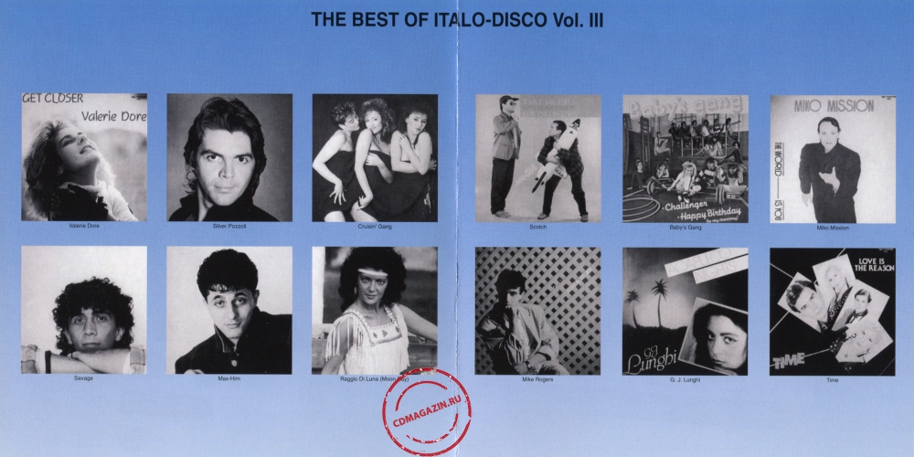 Audio CD: VA The Best Of Italo Disco (1985) Vol. 3