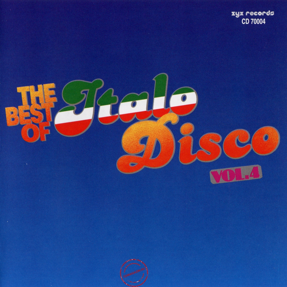 Audio CD: VA The Best Of Italo Disco (1985) Vol. 4