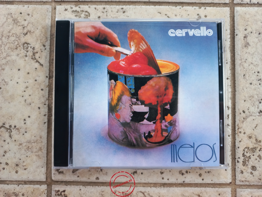 Audio CD: Cervello (1973) Melos