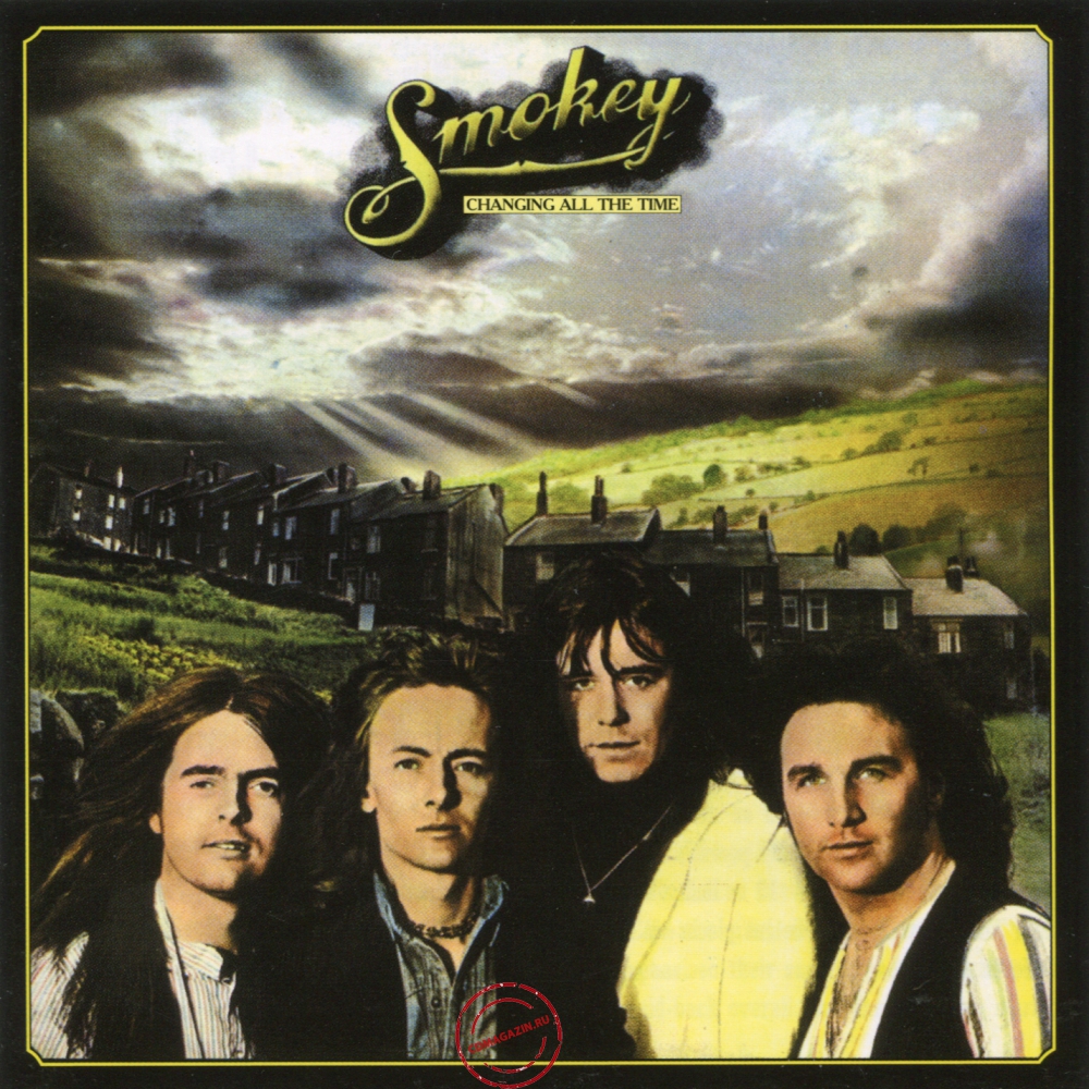 Audio CD: Smokie (1975) Changing All The Times Audio CD: Smokie (1975) Changing All The Times