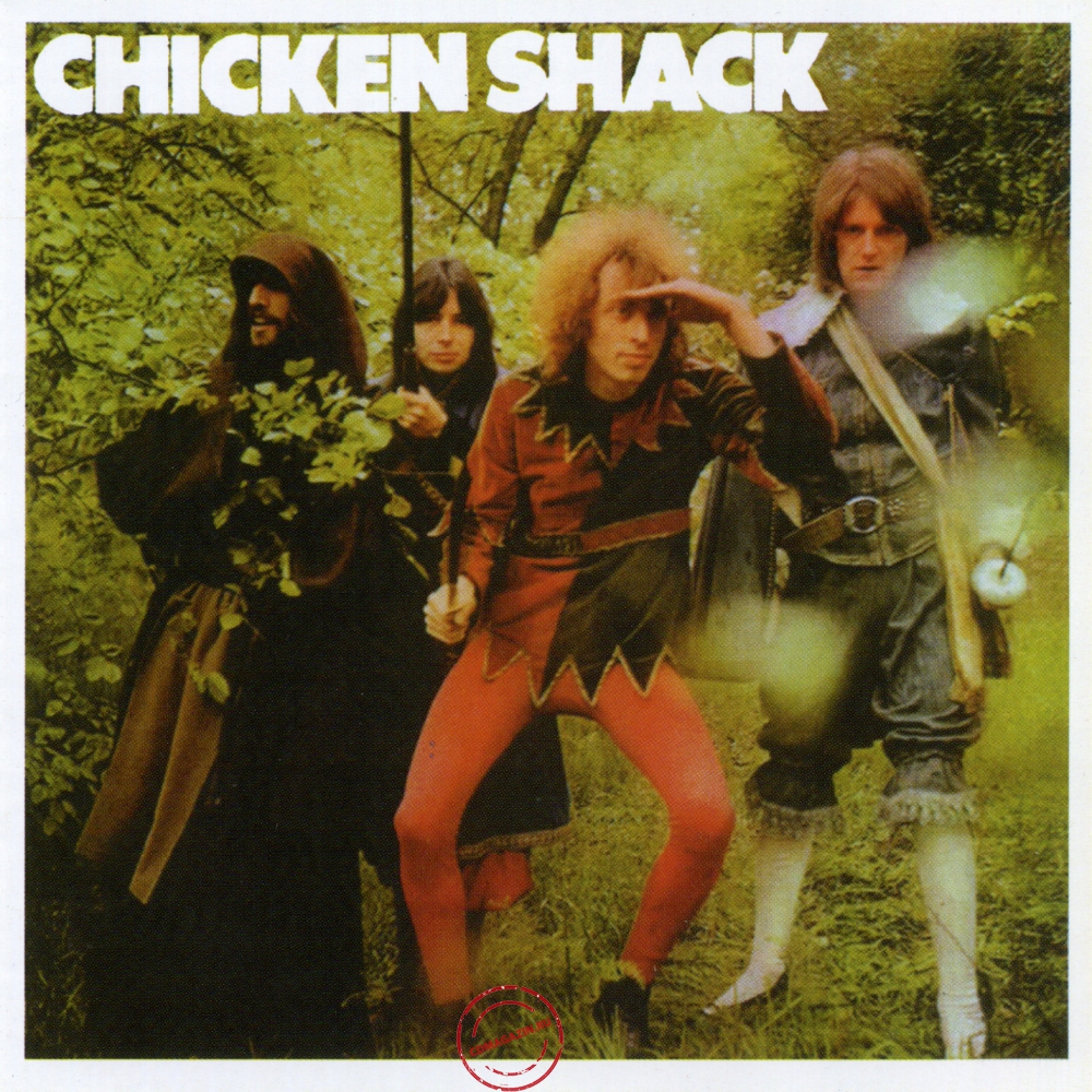 Audio CD: Chicken Shack (1969) 100 Ton Chicken Audio CD: Chicken Shack (1969) 100 Ton Chicken