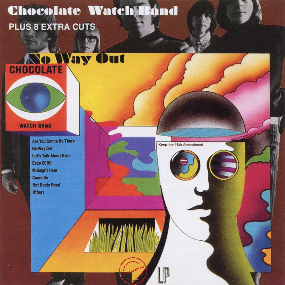 Audio CD: Chocolate Watch Band (1967) No Way Out...Plus Audio CD: Chocolate Watch Band (1967) No Way Out...Plus