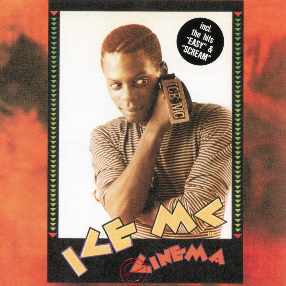 Audio CD: ICE MC (1990) Cinema Audio CD: ICE MC (1990) Cinema