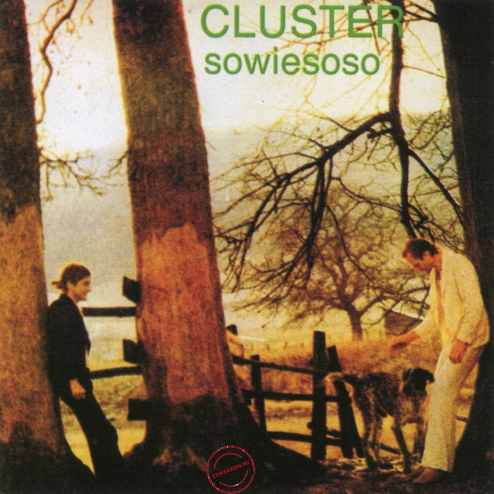Audio CD: Cluster (1976) Sowiesoso Audio CD: Cluster (1976) Sowiesoso