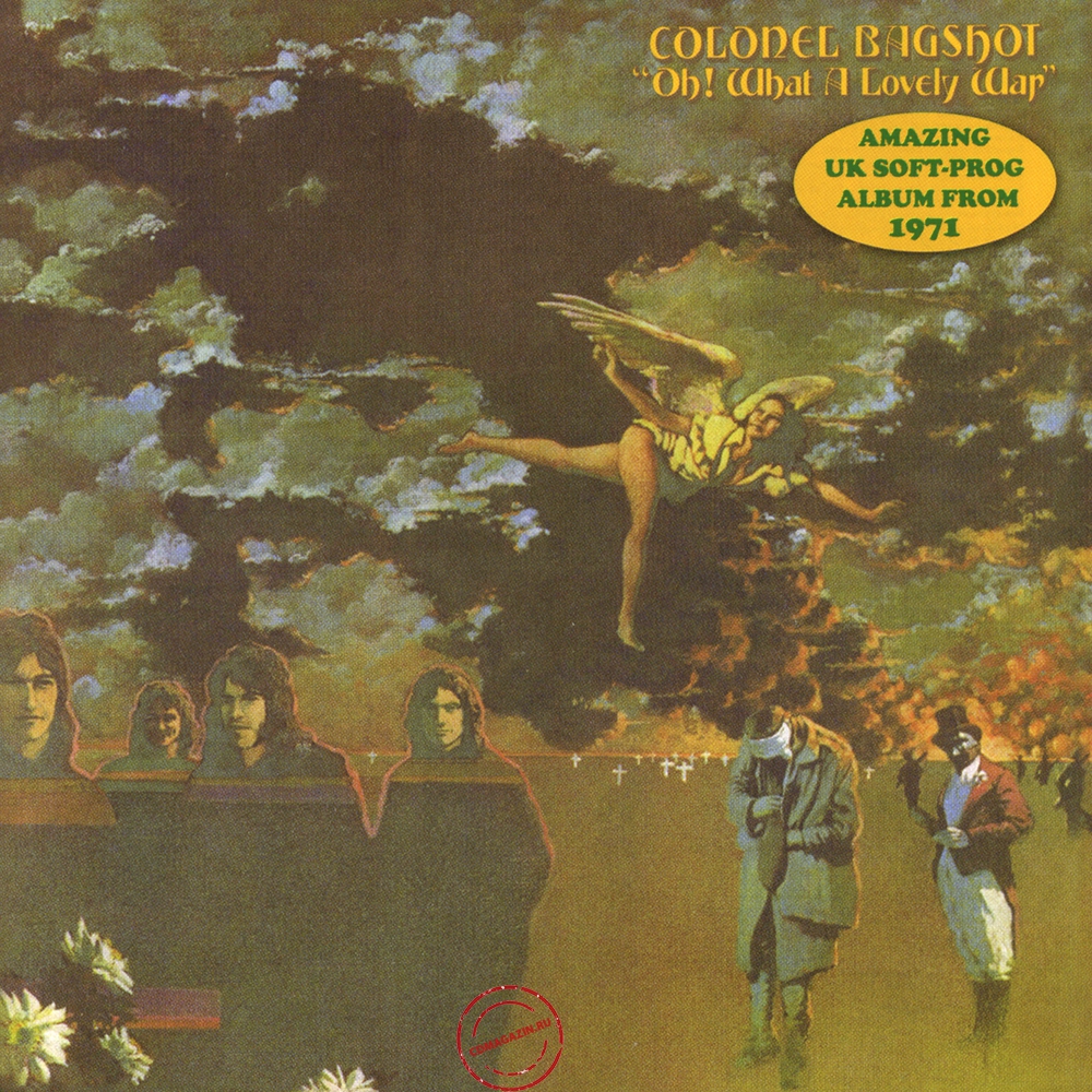 Audio CD: Colonel Bagshot (1971) Oh! What A Lovely War Audio CD: Colonel Bagshot (1971) Oh! What A Lovely War